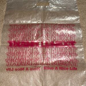 Ariana Grande Merch Bag “Thank U Next”